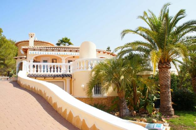 Chalet en venta en Calpe/Calp, Alicante (Costa Blanca)