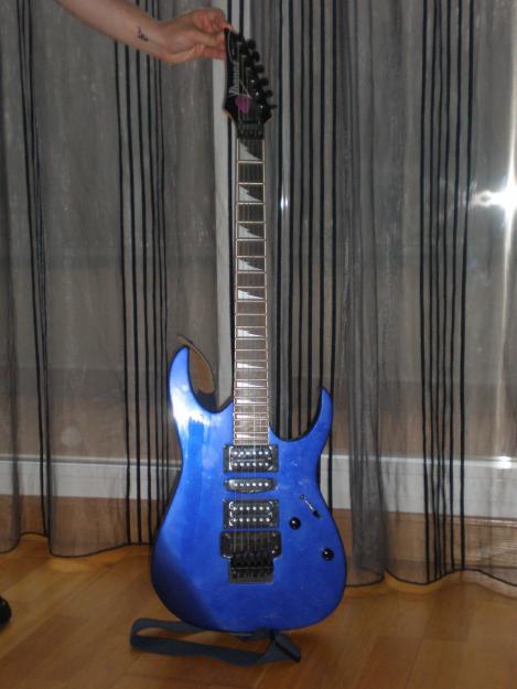 Guitarra Ibanez RGR 270 DX azul electrico