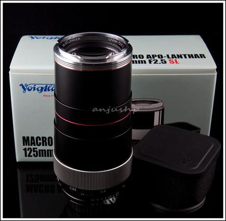 Mint Voigtlander Macro APO LANTHAR 125mm f/2.5 SL - Nikon mount