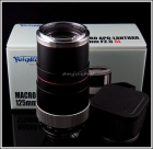 Mint Voigtlander Macro APO LANTHAR 125mm f/2.5 SL - Nikon mount - mejor precio | unprecio.es