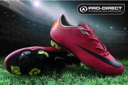 nike mercurial vapor superfly III & adidas