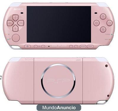 PSP 3004 rosa como nueva