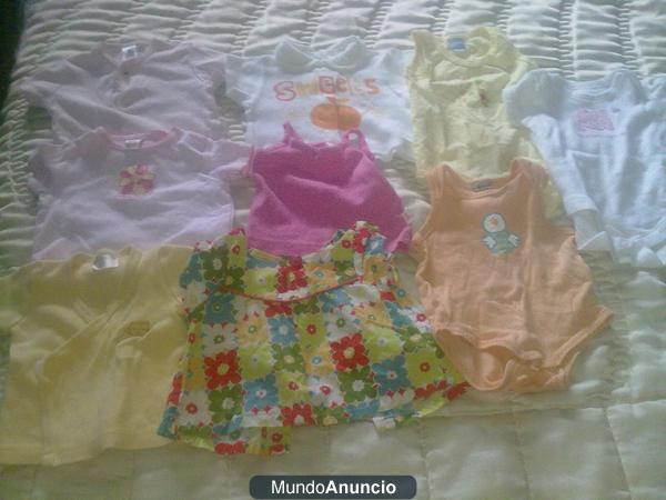 Super lote para nena de 0-3 meses veranito(42piezas)