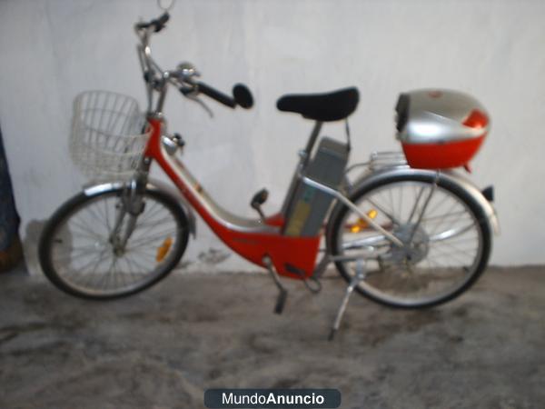 Vendo bici eléctrica paseo