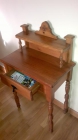 Vendo consola – mesita de pino color miel - mejor precio | unprecio.es
