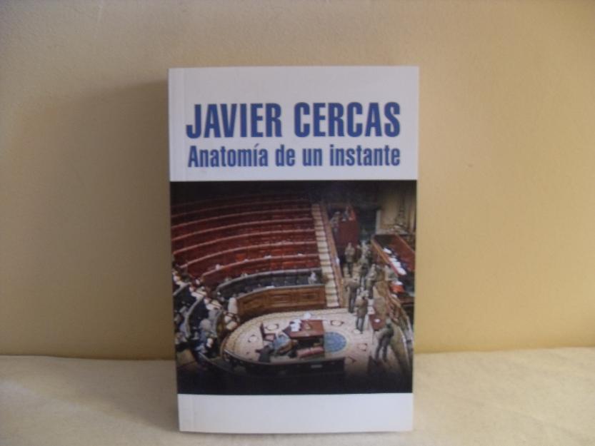 Anatomía de un instante (Javier Cercas)