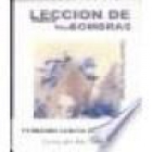 Lección de sombras (VI premio Surcos de poesía, Coria del Río, 2001). - mejor precio | unprecio.es
