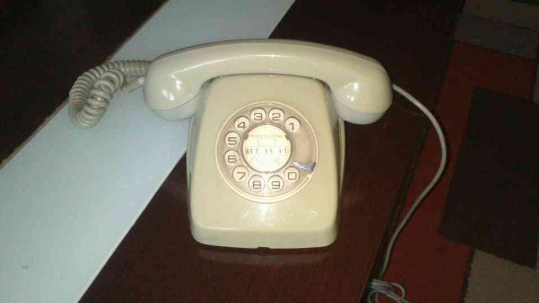 Telefono heraldo del año 83 en perfecto estado y funcionamiento