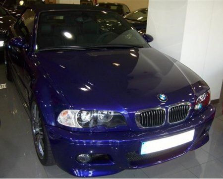 BMW SERIE3 M3 CABRIO INDIVIDUAL - Barcelona