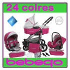 COCHECITO SILLA DE AUTOMOVIL NIDO SET GRANDER MARINA + BEBE-AZUL - mejor precio | unprecio.es