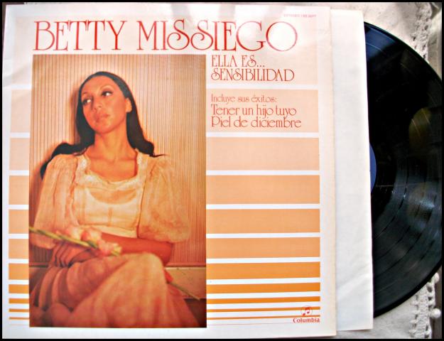 Disco LP vinilo BETTY MISSIEGO