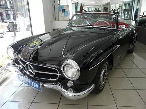 MERCEDES 190 SL