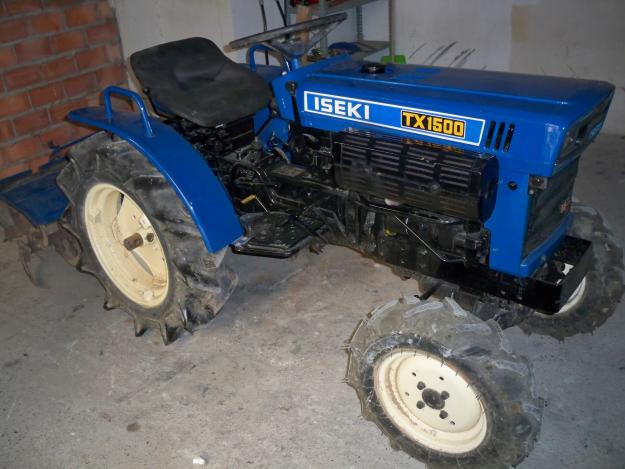 MINITRACTOR ISEKI TX1500