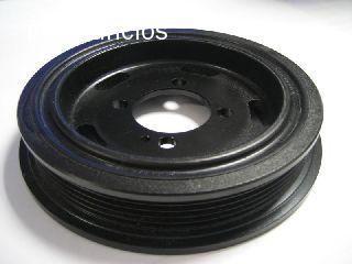 POLEAS CIGÜEÑAL PARA TODOS LOS COCHES BMW, SEAT ,MERCEDES, CITROEN .ETC