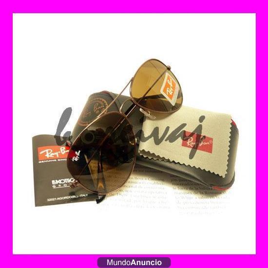 RAYBAN AVIATOR RAY BAN 3025 COBRE/MARRON