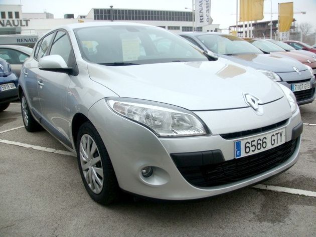 RENAULT MEGANE  1.5DCI SL TOM TOM 105