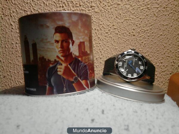 SE VENDE RELOJ CRISTIANO RONALDO TIME FORCE