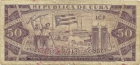 Vendo billete cubano de 50 pesos con la firma del CHE - mejor precio | unprecio.es