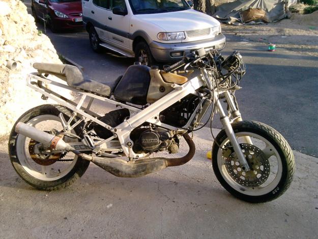 VENDO CAGIVA 12 ANIVERSARI DE 125 C.C.