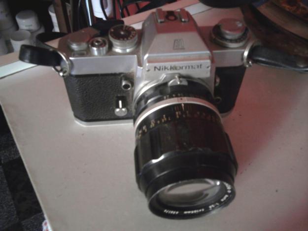 VENDO NIKKORMAT DEL AÑO 1975 EN PERFECTO ESTADO