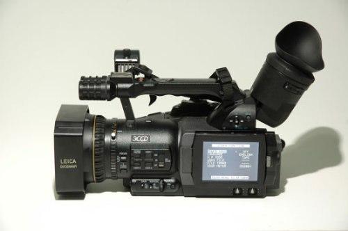 Vendo cámara Panasonic DVX 100B