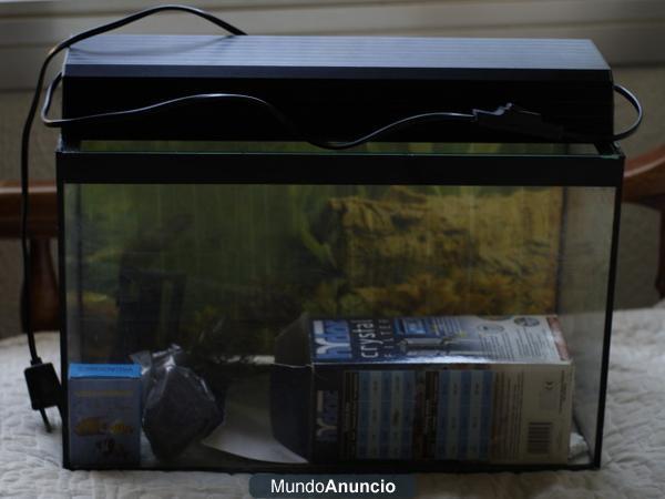 Acuario 20 litros completo