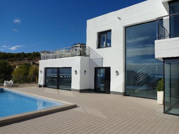 Chalet en venta en Calpe/Calp, Alicante (Costa Blanca)