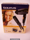 Conjunto secador y plancha cabello Taurus Travel Premium - mejor precio | unprecio.es