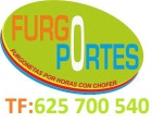 Furgonetas con conductor 6::2570:0540 ((portes en aluche)) - mejor precio | unprecio.es