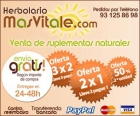 Grandes ofertas en herbolario online masvitale.com - mejor precio | unprecio.es