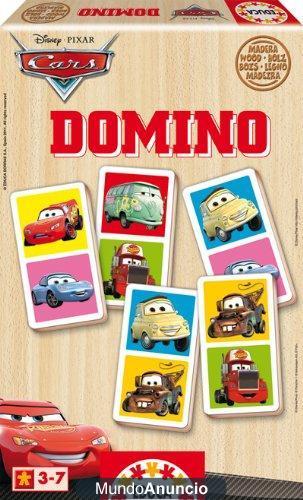 Juegos Disney - Juego Domino Madera Cars (Educa Borrás - 14954)
