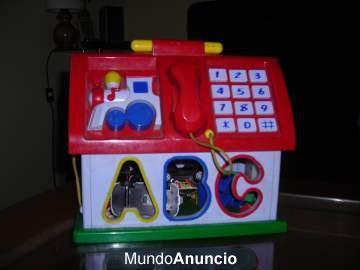 JUGUETE CASITA INTERACTIVA