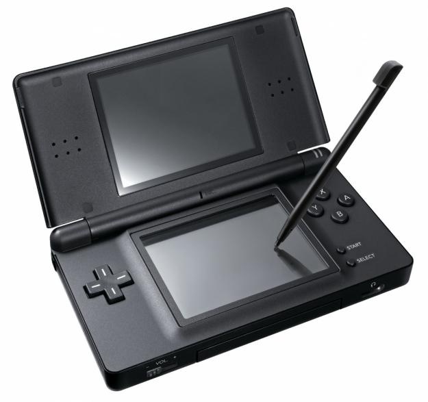 Nintendo DS Lite + cartucho R4