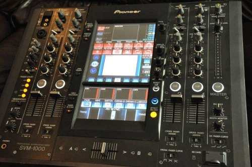 Pioneer Svm-1000 Dj Mixer Digital De Video Dvd  Cd  Mp3