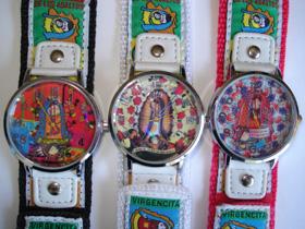 RELOJES DE MODA VIRGENCITAS EN VARIEDAD DE MODELOS