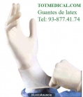 Guantes de látex, vinilo y nitrilo TOTMEDICAL - mejor precio | unprecio.es