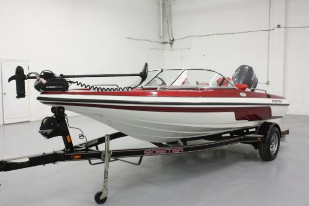 2007 Skeeter SL180 Ski Pesca Barco