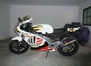 Aprilia RS 125cc 4000km SEMINUEVA