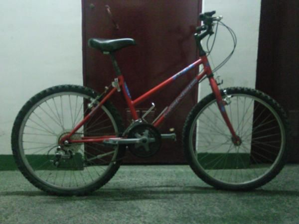 bicicleta de montaña mountainbike