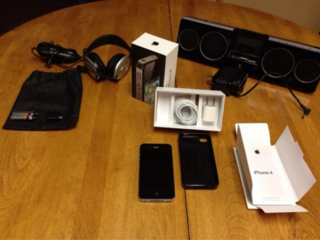 Iphone 4 negro 16 GB