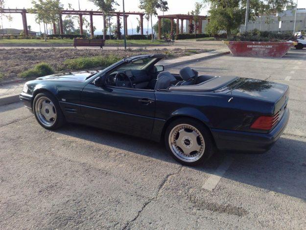 Mercedes-Benz SL 320 - AZUL OSCURO metalizado