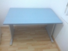 Mesa escritorio profesional 120 cm largo x 80 cm ancho x 72 cm altura - mejor precio | unprecio.es