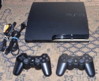 Ps3 320gb slim + 5 mandos + 5 juegos - mejor precio | unprecio.es