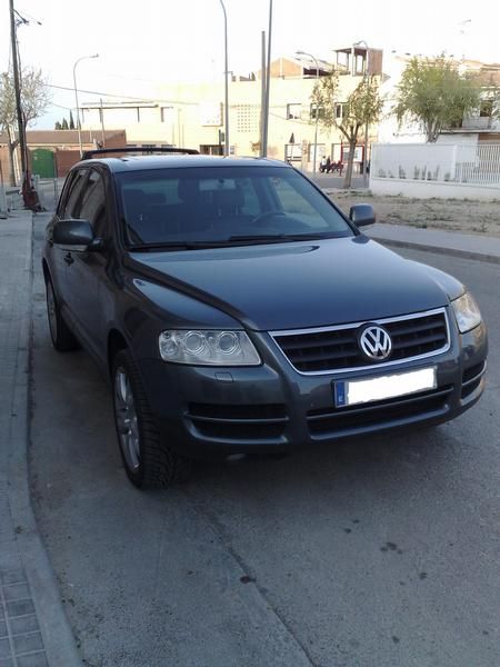 vendo o cambio Touareg R-5 FULL EQUIPE