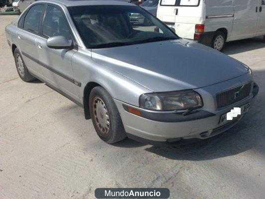Volvo S80 2.4 Optima.cuero alcantara al