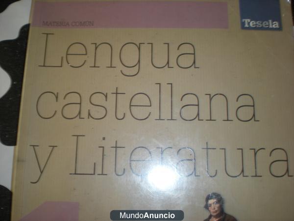 Vendo  libros de 1º de bachiller