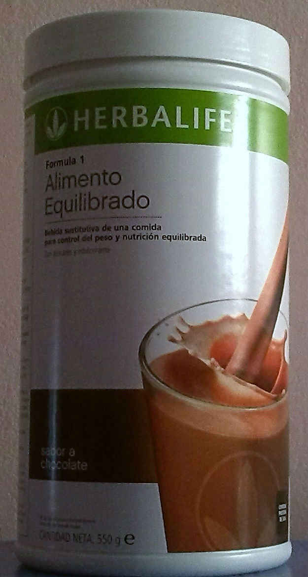 Fórmula 1 Menjar Saludable