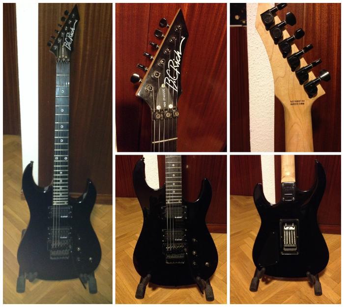 B.C. rich asm standard