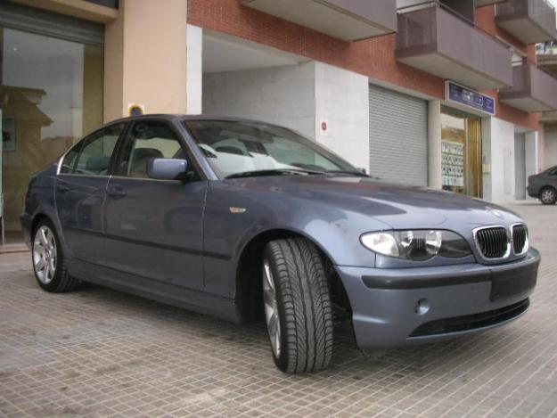 BMW 330d unico propietario, control velocidad