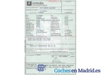 Citroen Jumper